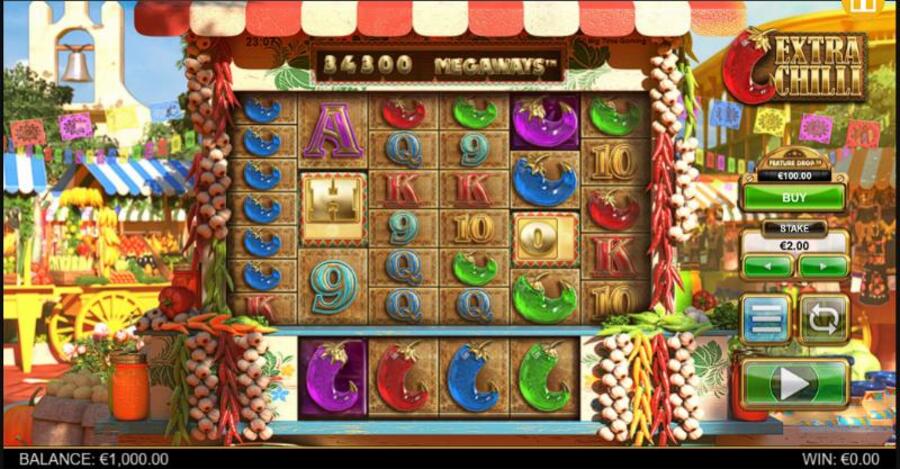 Free spins i Extra Chilli