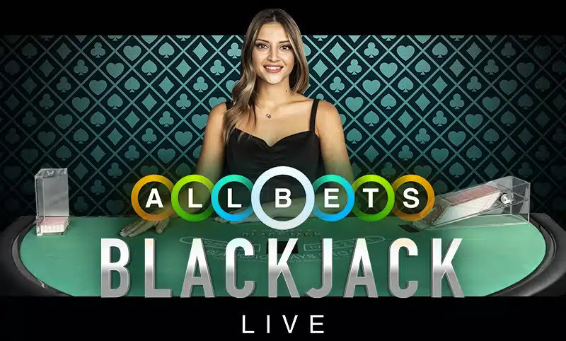 Dealer i All Bets Blackjack