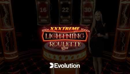 Live dealer i Xxxtreme Lightning Roulette